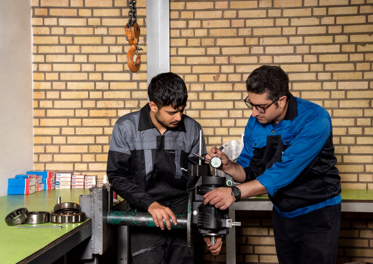 تعمیر ایرند