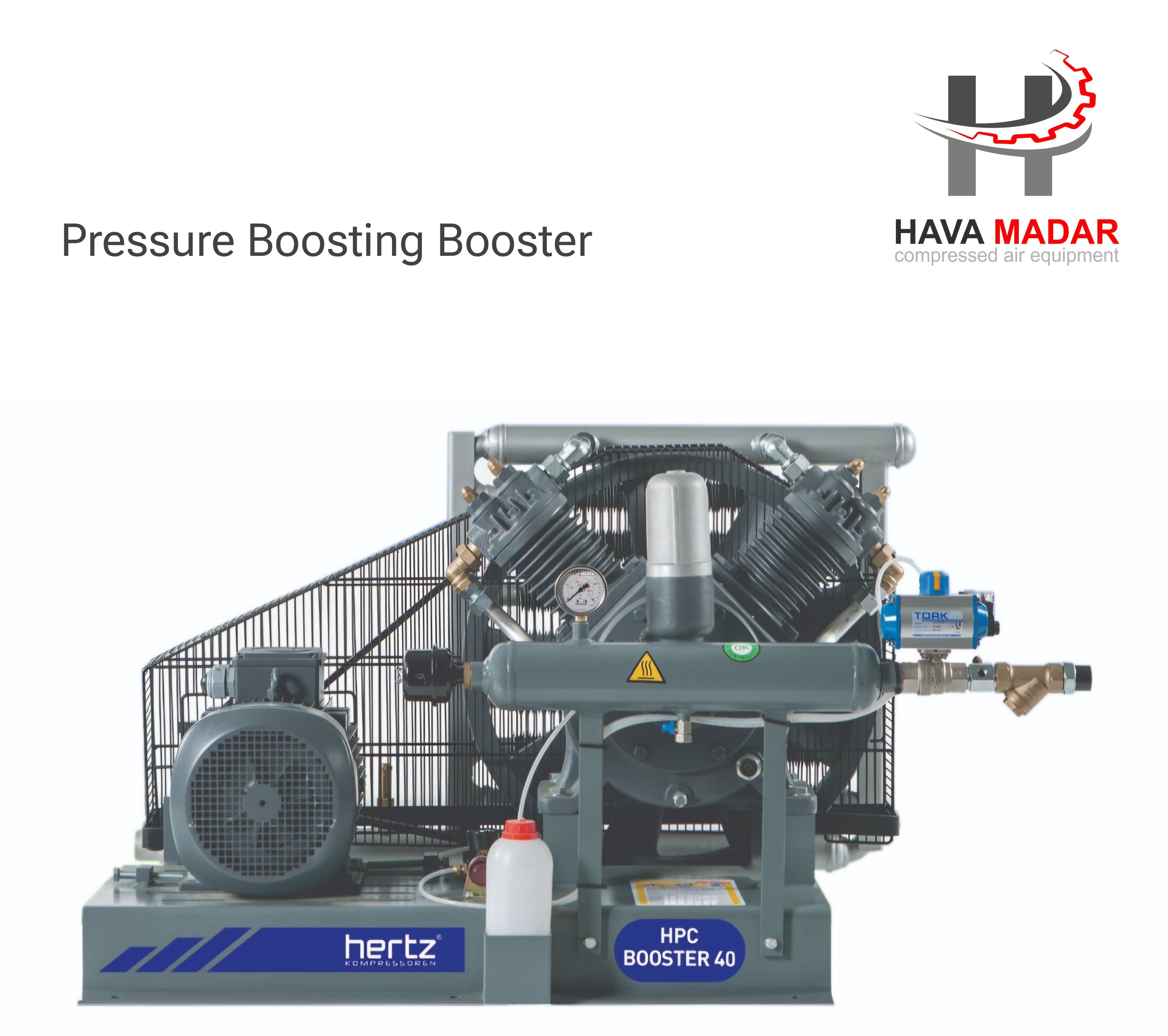 بوستر تقویت فشار کمپرسور